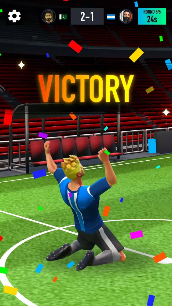 Soccer Hero: PvP Football Game Screenshots