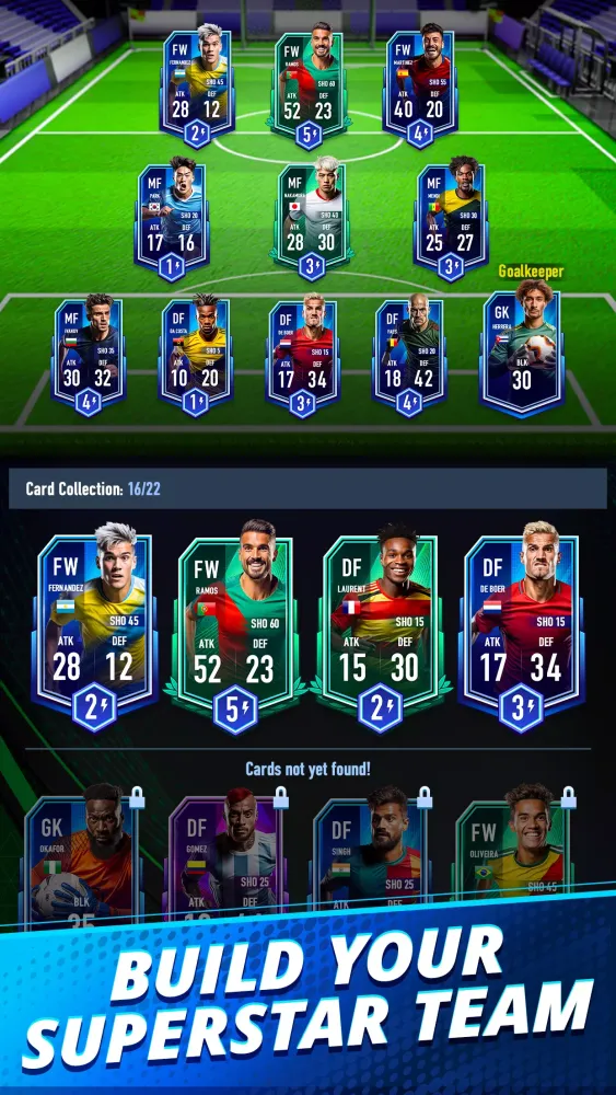Soccer Hero: PvP Football Game Screenshots