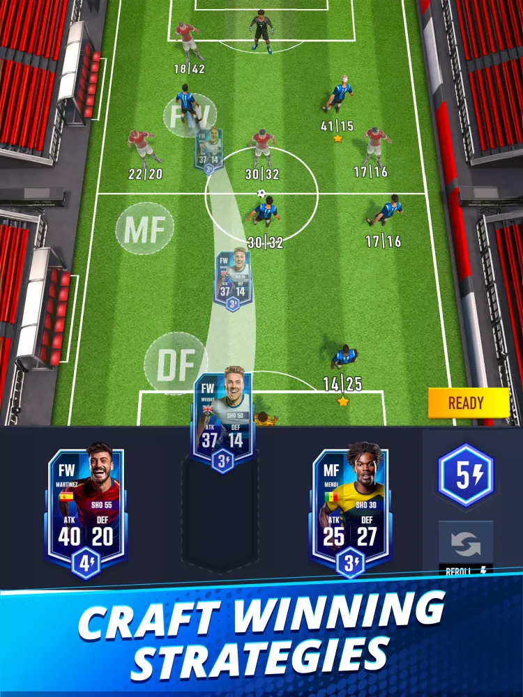 Soccer Hero: PvP Football Game Screenshots