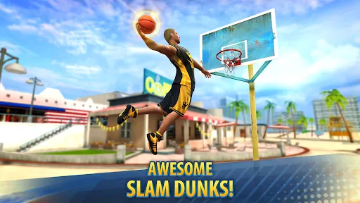 Captures d'écran de Basketball Stars: Multiplayer