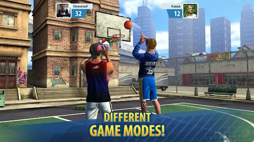 Captures d'écran de Basketball Stars: Multiplayer