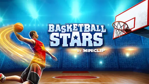 Captures d'écran de Basketball Stars: Multiplayer
