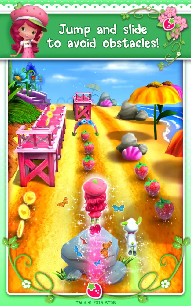 Capturas de tela do Berry Rush