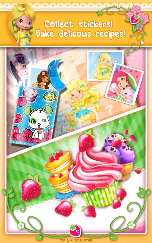 Capturas de tela do Berry Rush