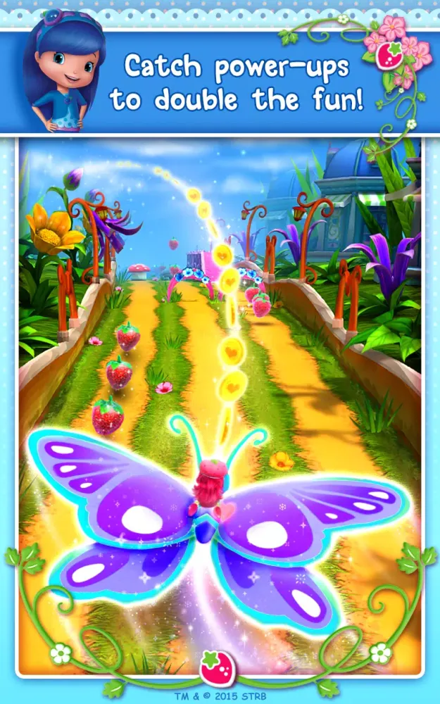 Capturas de tela do Berry Rush