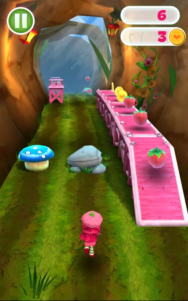 Capturas de tela do Berry Rush