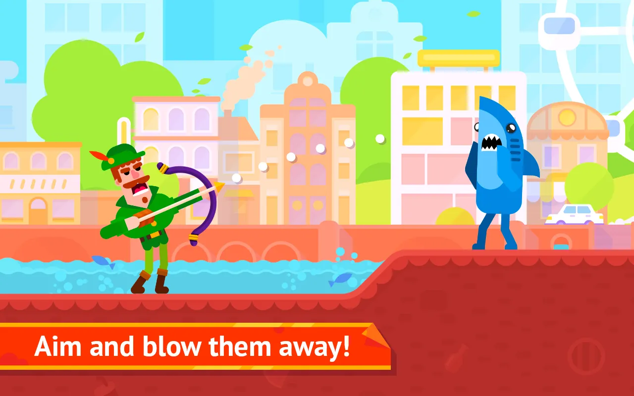 Bowmasters Screenshots