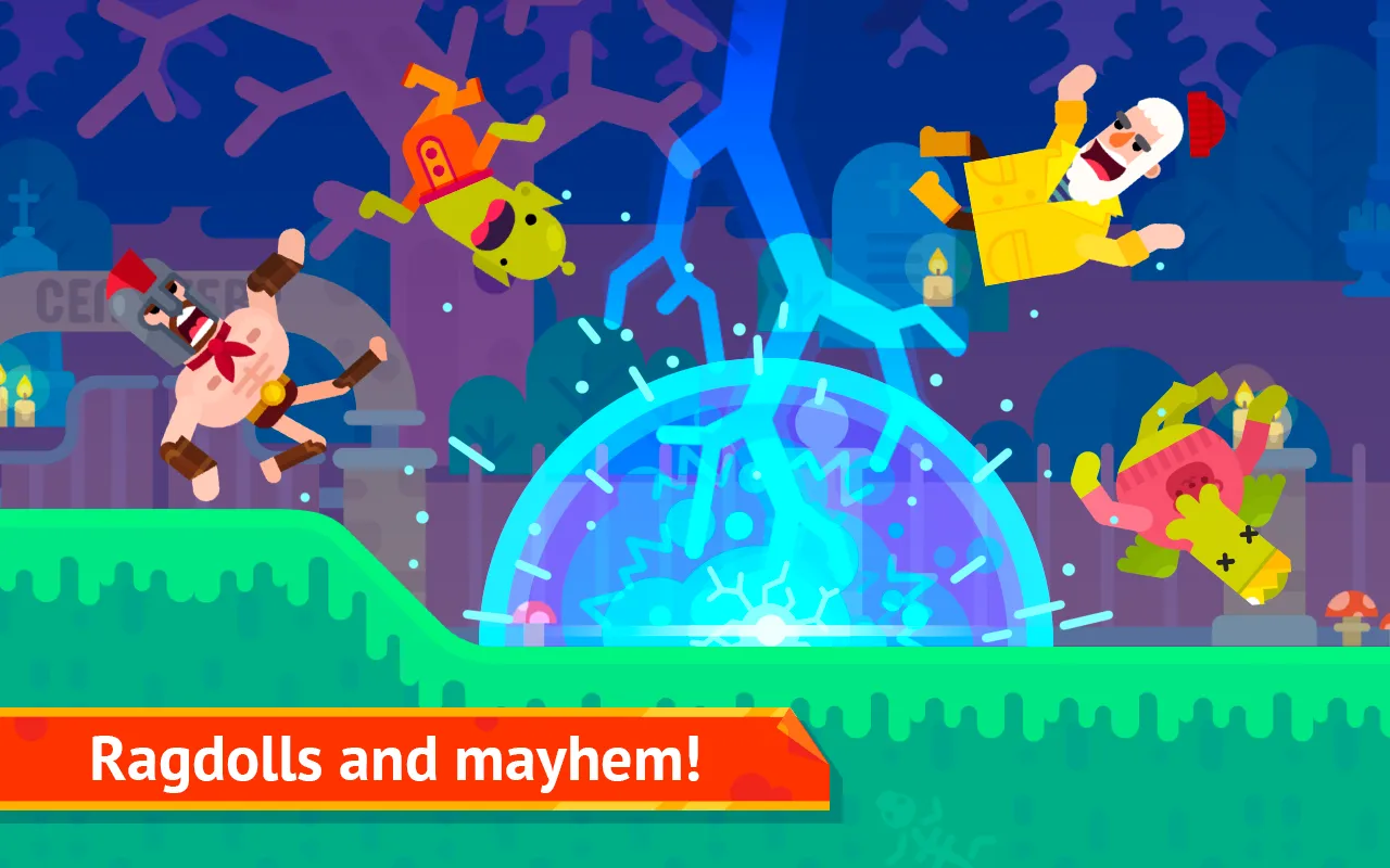 Bowmasters Screenshots