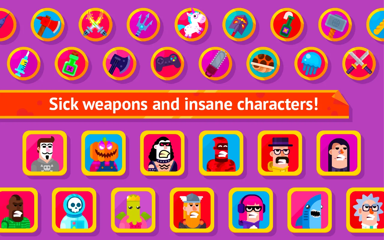 Bowmasters Screenshots