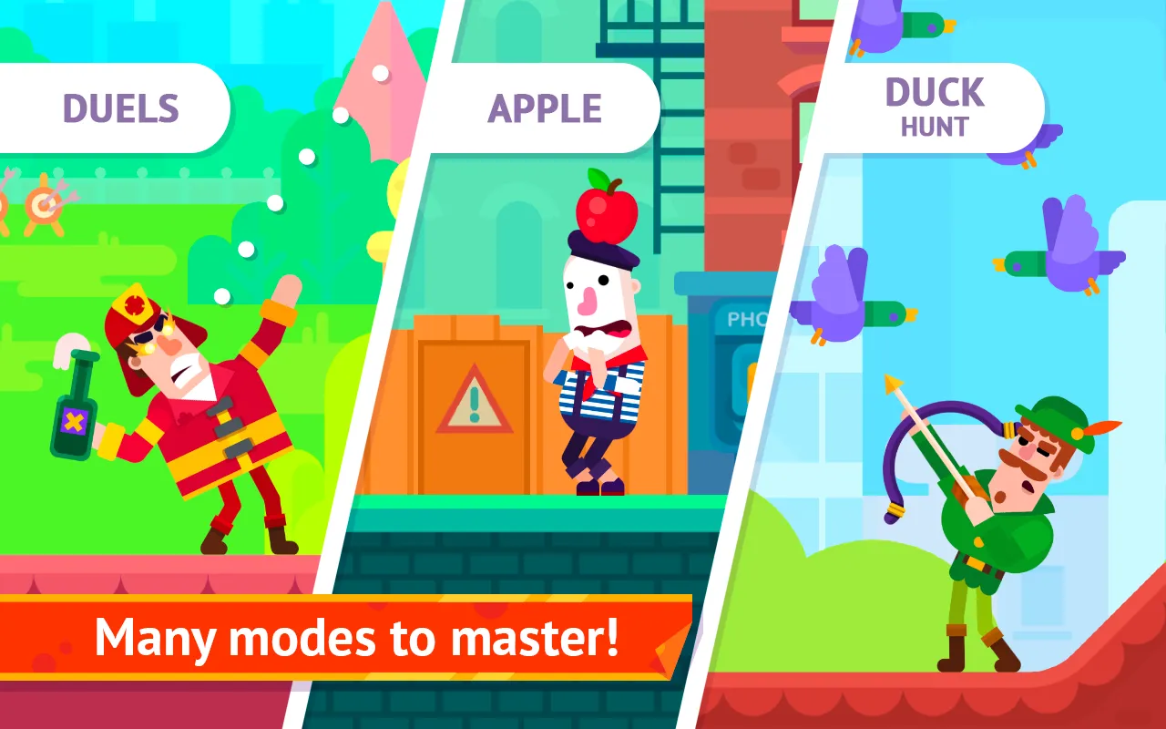 Bowmasters Screenshots