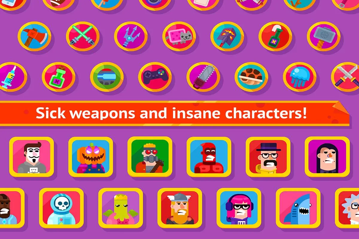 Bowmasters Screenshots
