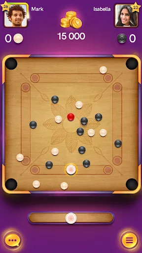 Zrzuty ekranu Carrom Pool: Disc Game
