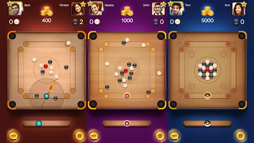 Zrzuty ekranu Carrom Pool: Disc Game