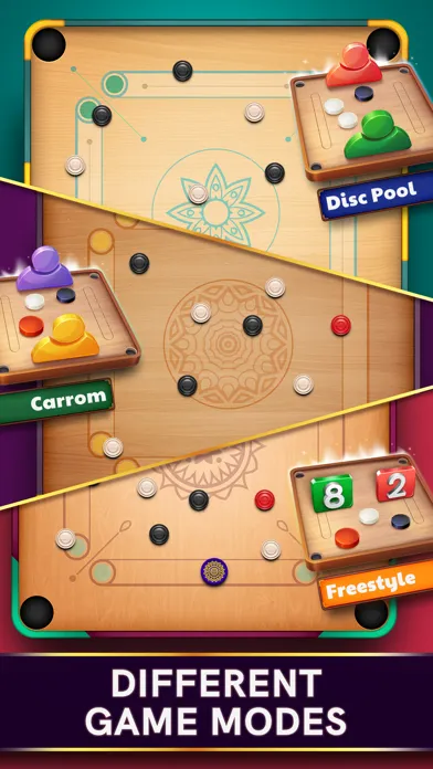 Carrom Pool: Disc Game应用截图
