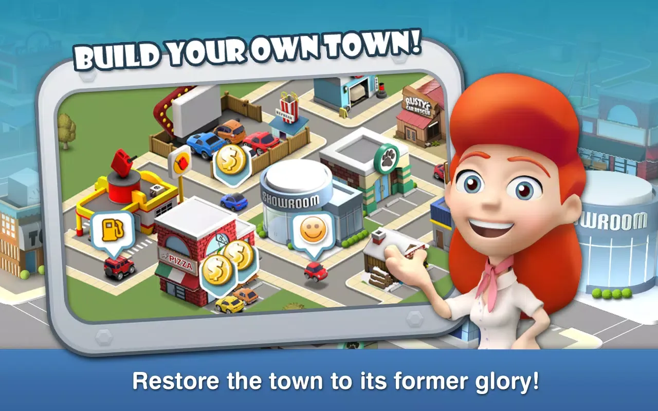 Car Town Streets Screenshots