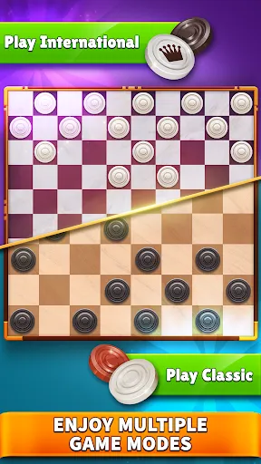 Checkers Clash: Online Game Screenshots