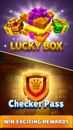 Checkers Clash: Online Game Screenshots