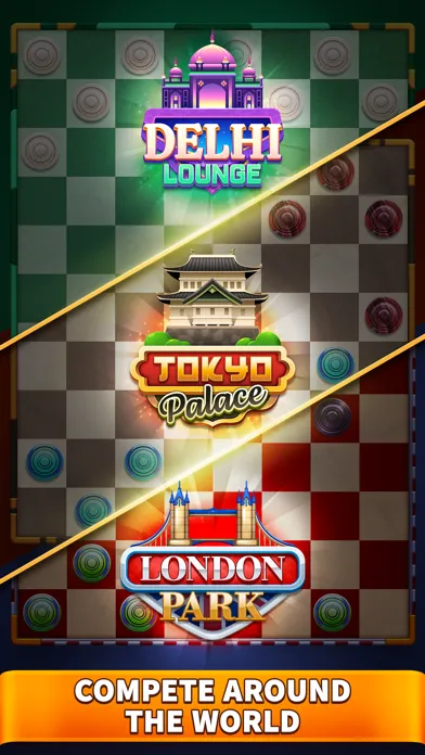 تصاویر Checkers Clash: Board Game