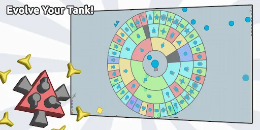 Ảnh chụp màn hình của diep.io