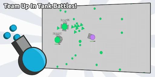 Ảnh chụp màn hình của diep.io