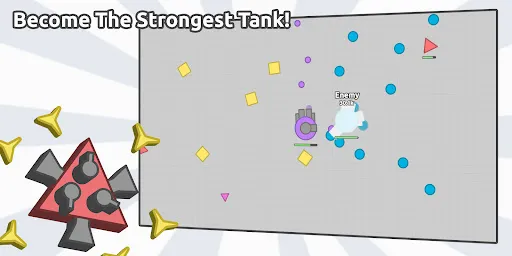 Ảnh chụp màn hình của diep.io