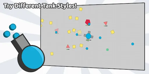 Ảnh chụp màn hình của diep.io