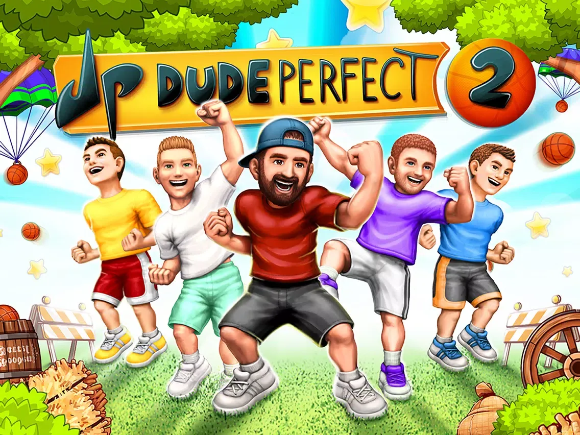 Tangkapan layar Dude Perfect 2 iPad 