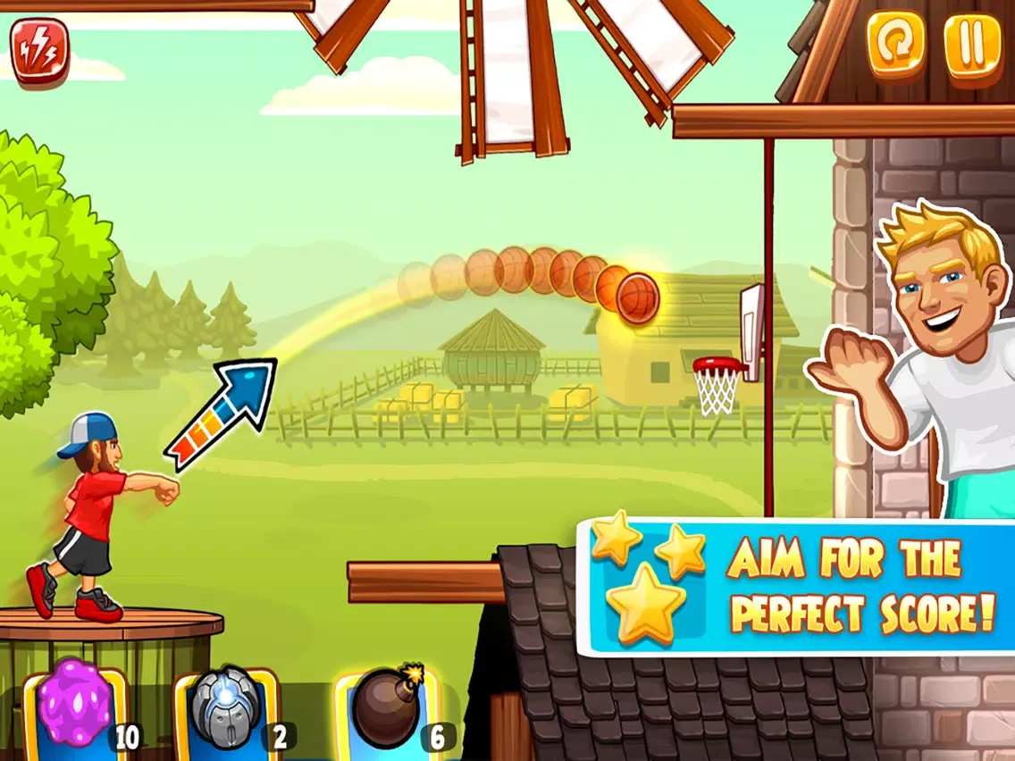 Tangkapan layar Dude Perfect 2 iPad 