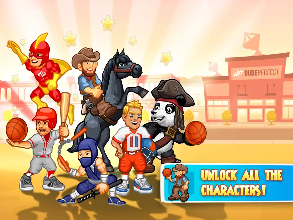 Tangkapan layar Dude Perfect 2 iPad 