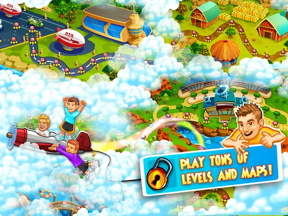 Tangkapan layar Dude Perfect 2 iPad 