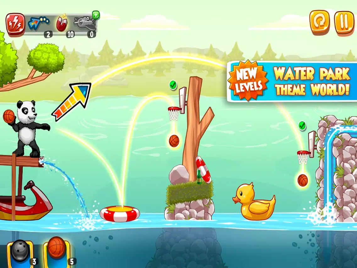 Tangkapan layar Dude Perfect 2 iPad 
