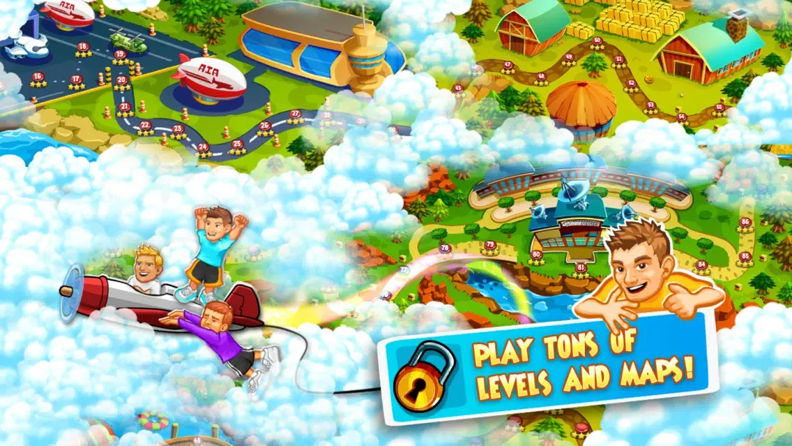 Tangkapan layar Dude Perfect 2