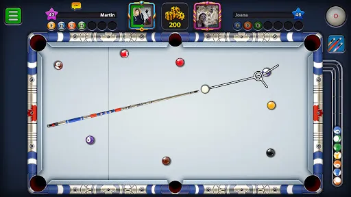8 Ball Pool 스크린샷