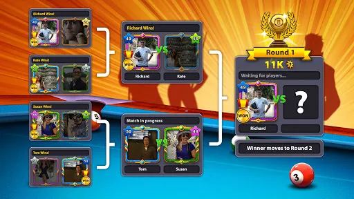 8 Ball Pool 스크린샷