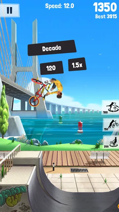 Flip Rider - BMX Tricks Screenshots
