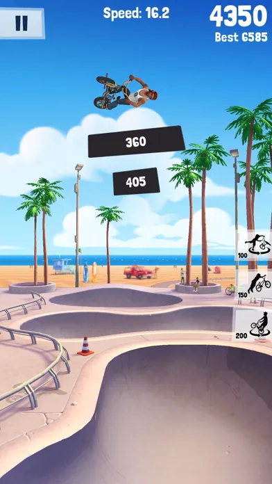 Flip Rider - BMX Tricks Screenshots