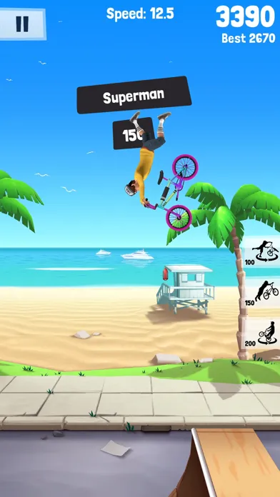 Flip Rider - BMX Tricks Screenshots