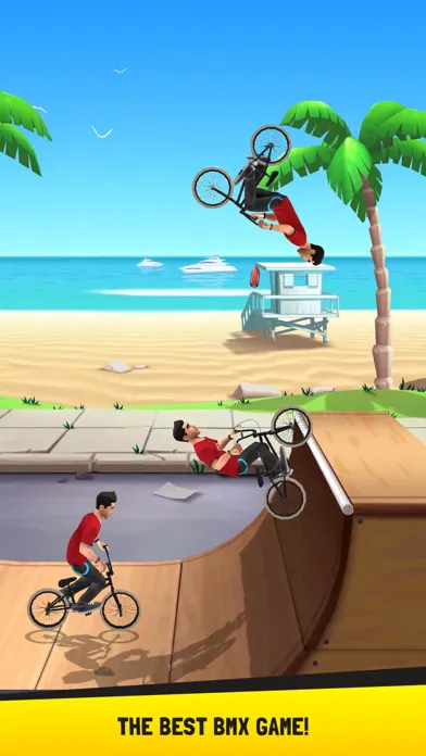 Flip Rider - BMX Tricks Screenshots