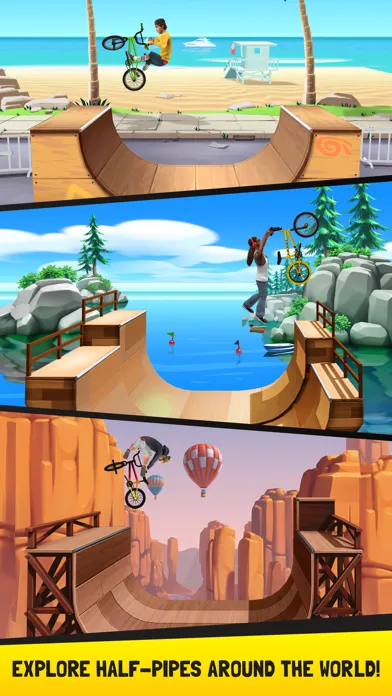 Flip Rider - BMX Tricks Screenshots