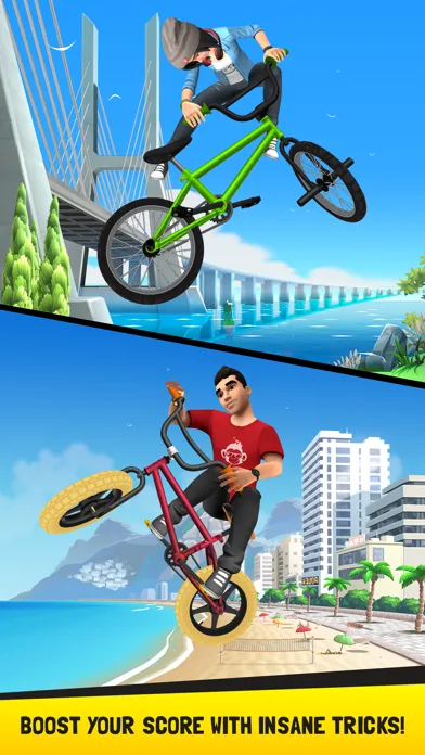 Flip Rider - BMX Tricks Screenshots
