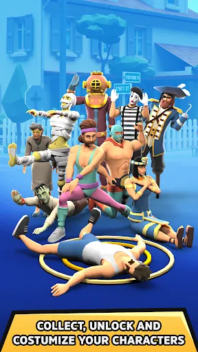 Street Diver Screenshots