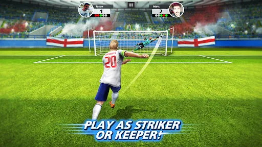 Football Strike: Online Soccer应用截图