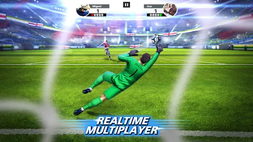 Football Strike: Online Soccer应用截图