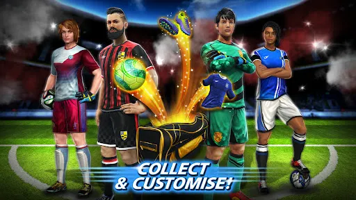 Football Strike: Online Soccer应用截图