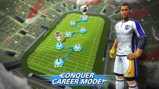 Football Strike: Online Soccer应用截图