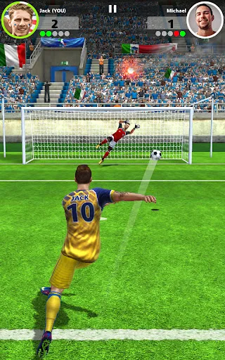 Football Strike: Online Soccer应用截图