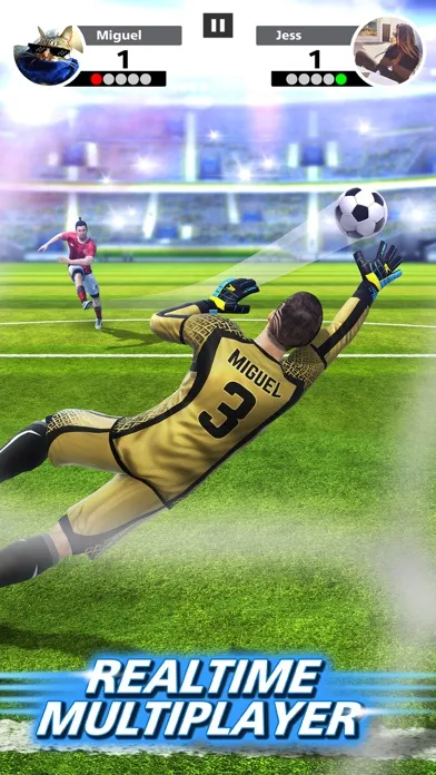 Screenshot di Football Strike