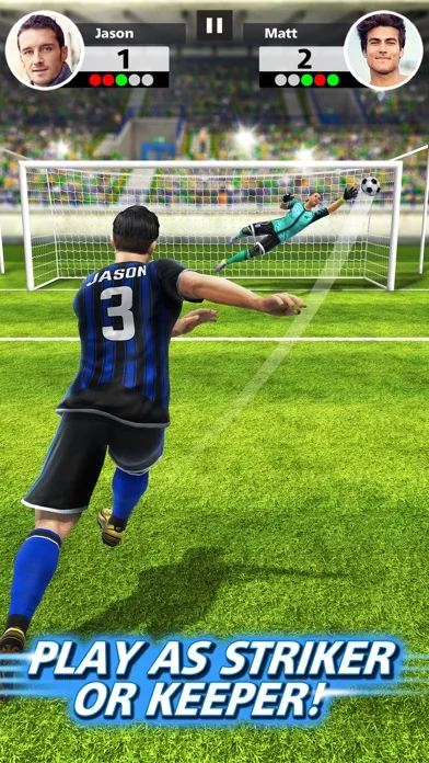 Screenshot di Football Strike