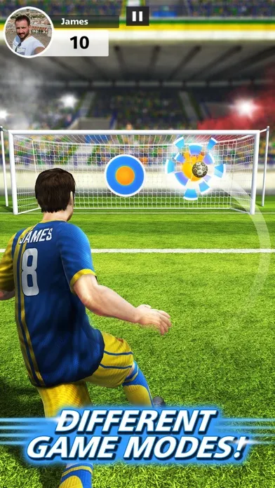 Screenshot di Football Strike