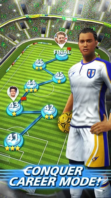 Screenshot di Football Strike